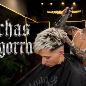 Mechas Platinadas con gorro | Seminario Online