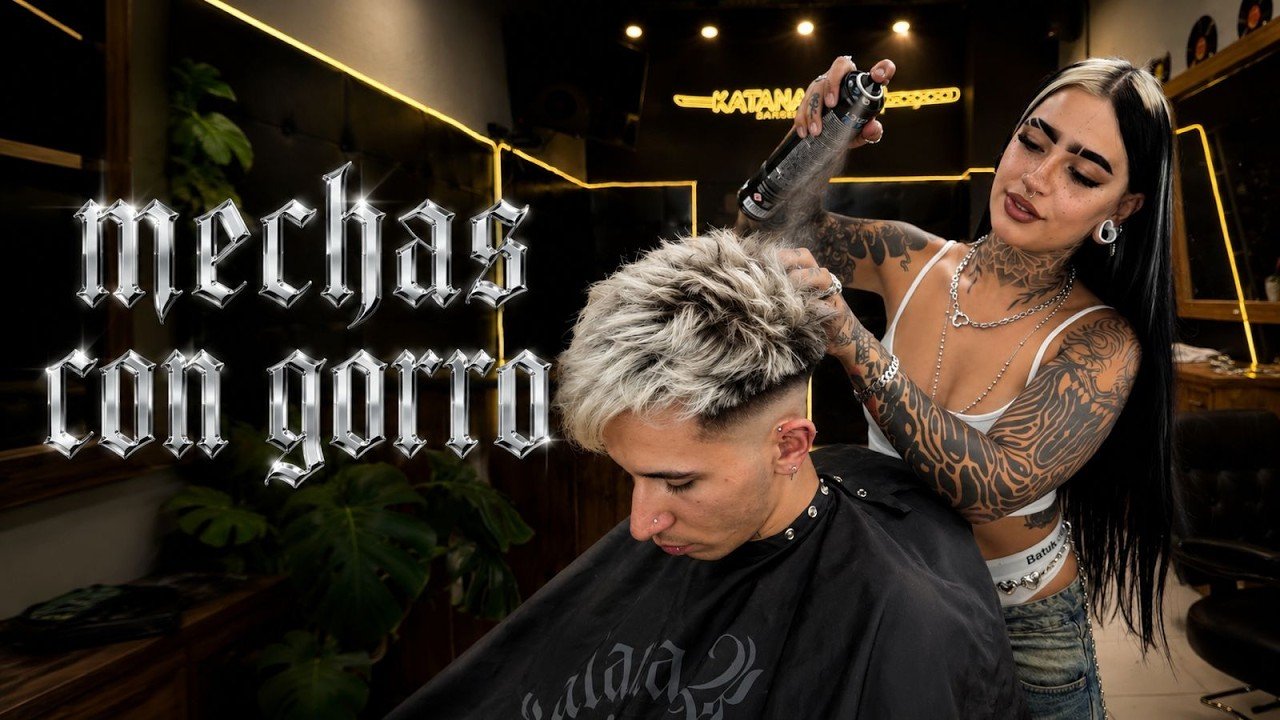 Mechas Platinadas con gorro | Seminario Online