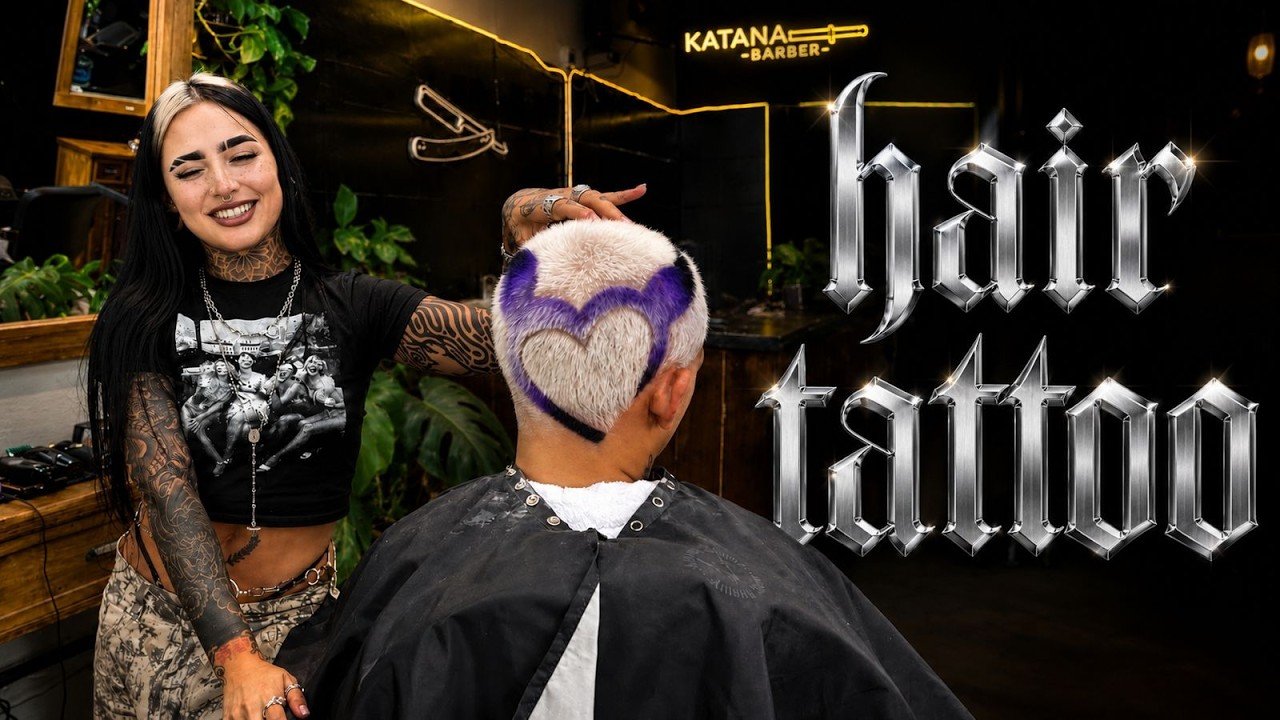 Hair Tattoo | Seminario Online