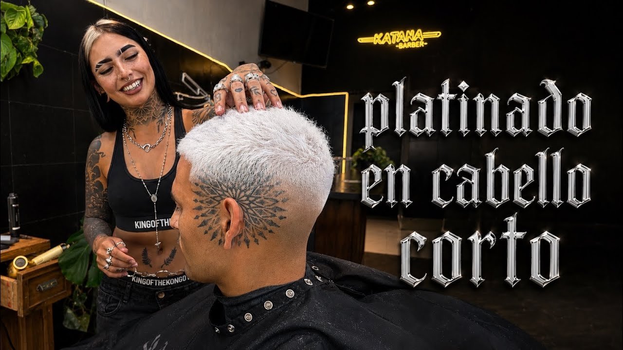 Platinado en Cabello Corto | Seminario Online
